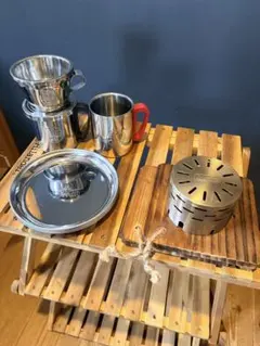 コールマン ミニスクエア モバイル バーベキューグリル - メルカリ
