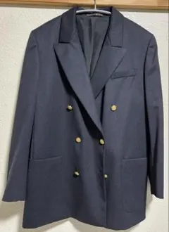 未使用タグ付】オーバーサイズダブルジャケットEMMACLOTHES 完売品 