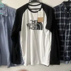 THE NORTH FACE ラグランスリーブ長袖カットソー