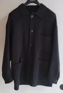 ウール カバーオール