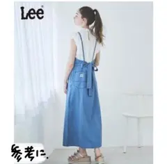 Lee デニムキャミワンピース Mサイズ