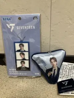 SEVENTEEN   JOSHUA  モアプラス　キーチェーン　キーホルダー