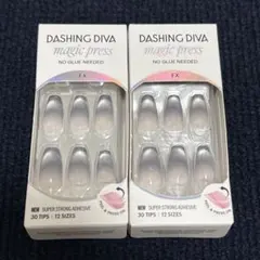 DASHING DIVA Magic Press ネイルチップ 2個セットのサムネイル