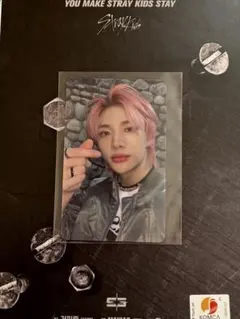 069.StrayKids 5-STAR ラキドロ トレカ Hyunjin