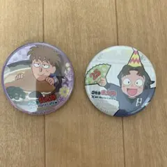 忍たま乱太郎 缶バッジ 2個セット