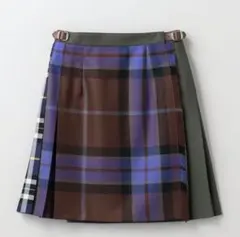 6 roku O'NEIL OF DUBLIN チェックミニスカート