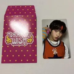 nct wish シーグリ 2026 ランダムトレカ A リク