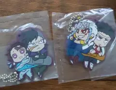 鬼滅の刃　ラバーマスコット　竈門炭治郎　宇髄天元　不死川玄弥　悲鳴嶼行冥