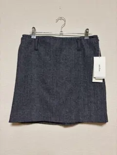 ふーこ様専用　Mila Owen ヘリンボーン ツィード　タイトミニスカート