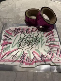 うたプリ ASSDMS 特典 バクステ ステッカー メタリックテープ 大和