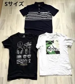 adidas newbalance Tシャツ ポロシャツ　Sサイズのサムネイル