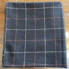 ネイビー　ウール生地150cm×110cm