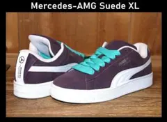 新品 PUMA Mercedes-AMG F1 スエード XL (27cm) Ⓗ