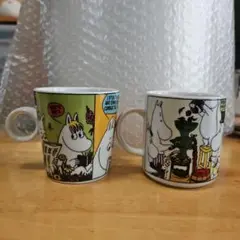 MOOMIN ミニマグカップ 2個セット