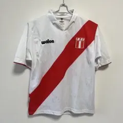 ペルー代表／SOLANO 7／Walon／レトロサッカーユニフォーム 2026年最新】ペルー代表 ユニフォームの人気アイテム - メルカリ