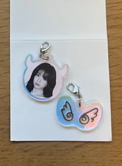 BABYMONSTER アヒョン ポップアップ トレカ チャームセット - メルカリ