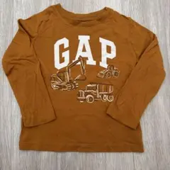 GAP ブラウン Tシャツ 3歳