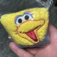 セサミ　もこもこポーチ　ビックバード