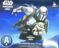 ハッピーくじ マンダロリアン スターウォーズ A賞 スタチュー フィギュア 新品