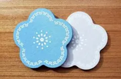 珪藻土　コースター　3個セット