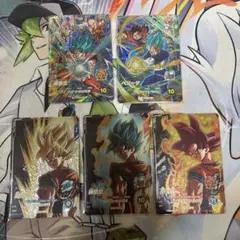 ドラゴンボールダイバーズ 8弾 PUR 3枚セット - メルカリ