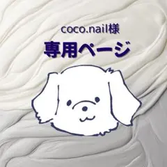 coco.nail様専用( *˙꒳˙* )