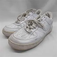 ★ナイキ Nike エアフォース1 ホワイト系 スニーカー メンズ 26.5cm