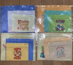 Happyくじ “ズートピア2” J賞 ジッパーバッグセット