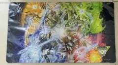【YOT香港限定】 四花繚乱の霊使い 上位賞 プレイマット 【希少】