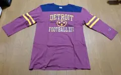 Champion フットボールTシャツ DETROITのサムネイル