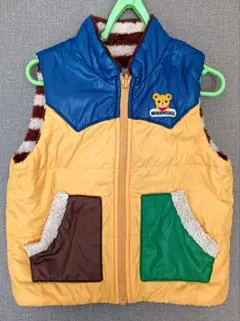 Miki House ダウンベスト 90cm