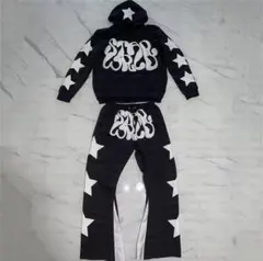 BLACK STAR セットアップ スウェット - メルカリ