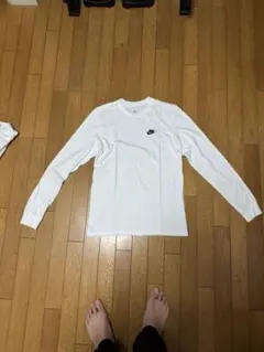 Nike The Nike Tee M ホワイト 長袖シャツ