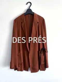 Des pres サテンジャケットのサムネイル