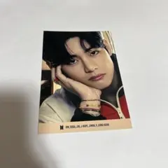 BTS V テテ　テヒョン　カード　THE BEST