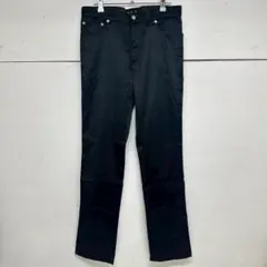 agnes b. homme スラックス パンツ フランス製 ブラック 36 - メルカリ