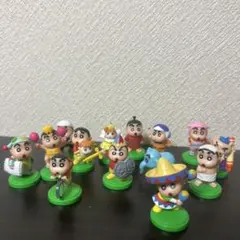 クレヨンしんちゃん チョコエッグ ミニフィギュア 15体セット バラ売り可