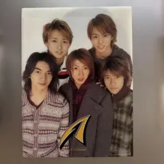 ARASHI STORM CONCERT 2003 新嵐　櫻井翔クリアファイル