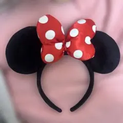 ミニーマウス　カチューシャ　初期