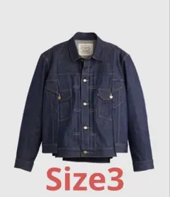 sacai x LEVI'S Men's Denim Jacket Size3