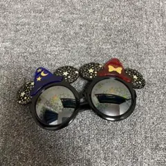 ミッキー・ミニー 星柄サングラス
