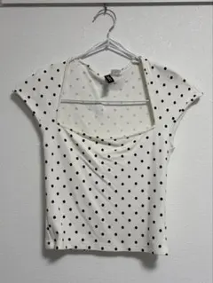 ドット柄 Tシャツのサムネイル