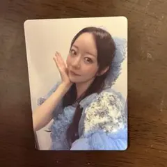 真中まなトレカ　TikTok FRUITSZIPPER