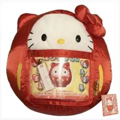 【平成時期古物】Hello Kitty 達摩 照片夾 稀有