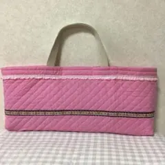 ♪ハンドメイド172♪早割‼️ピンク マチガード付きピアニカケース