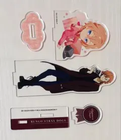 文豪ストレイドッグス アクリルスタンド