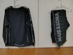 MARK & LONA　マークアンドロナ　メンズ　ゴルフウェア　セットアップ