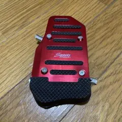 ペダルキットカバー　アクセル赤