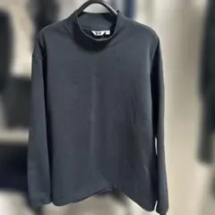 ブラッシュドモックネックTシャツ