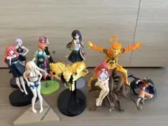 フィギュアセット - ナルト・ワンピースなど